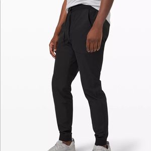 Lululemon ABC jogger — black